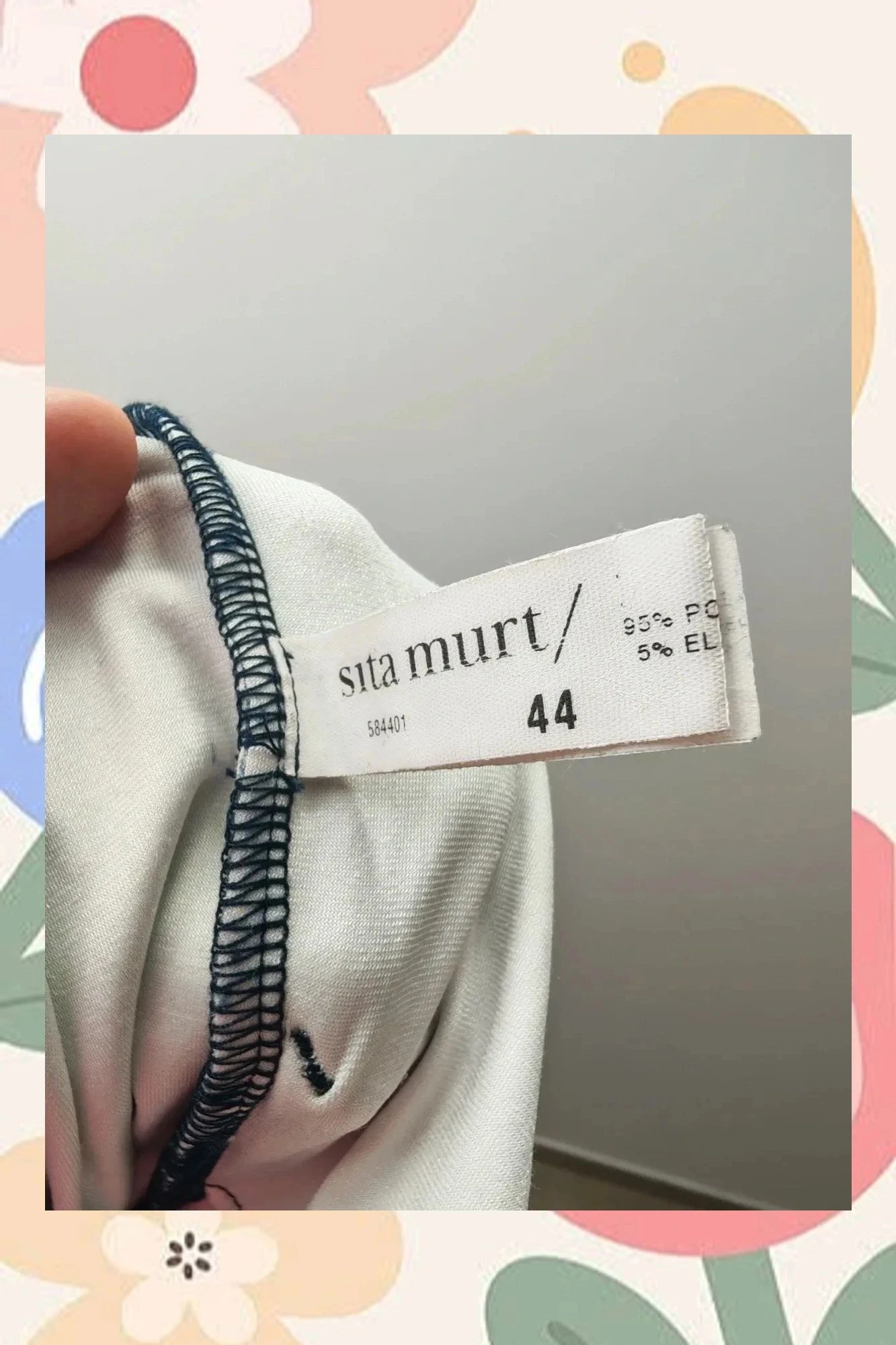 Pantalon Sita Murt velours – photo 5
